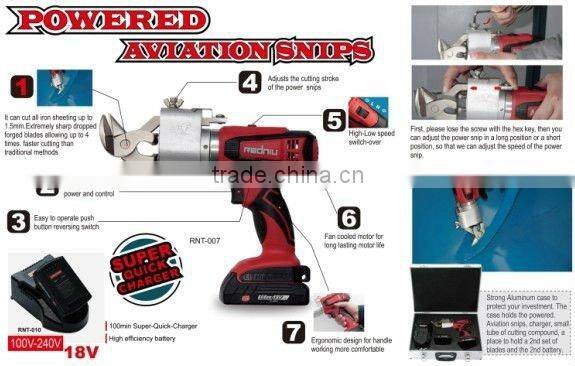 New ,Patented 18V,1.4Ah Li-ion Battery Power Cutter
