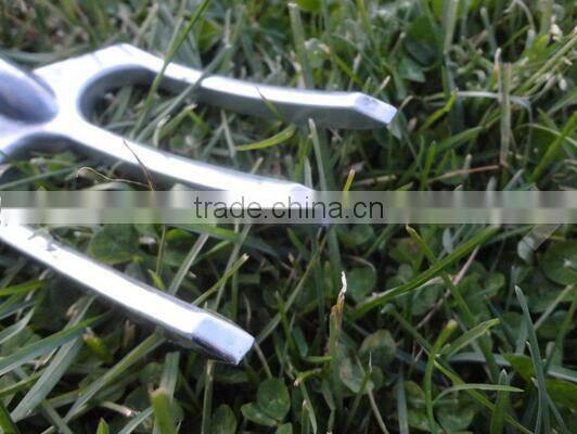 durable aluminum steel s garden fork