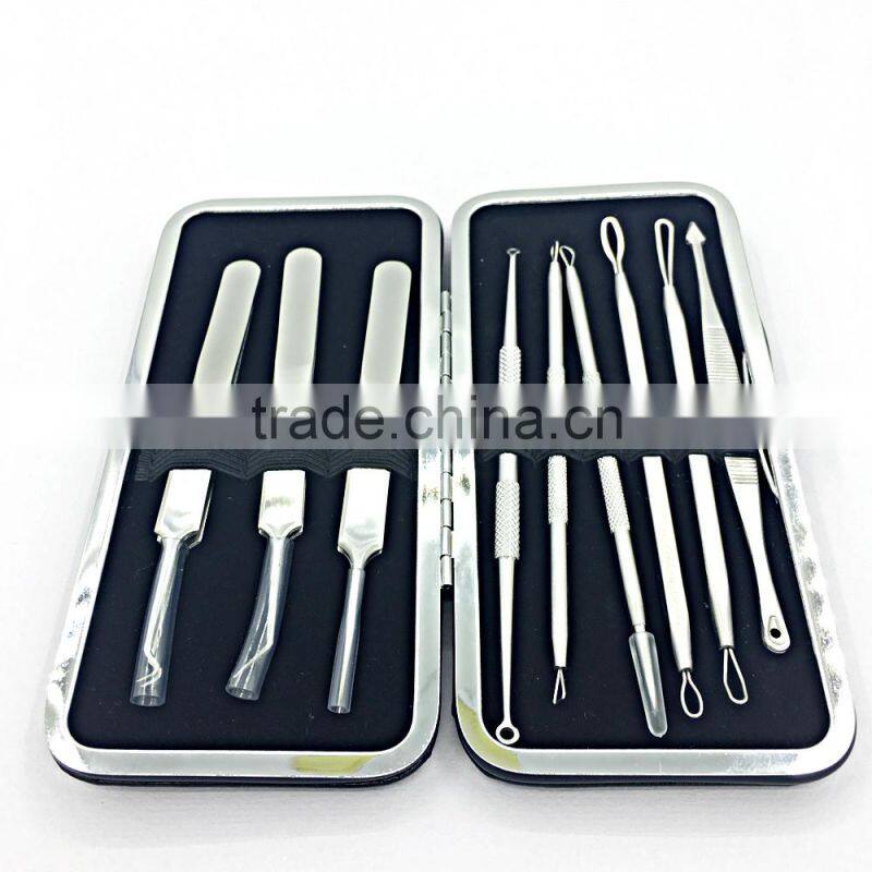 2017 hot sale blackhead remover tweezer kit as seen on tv