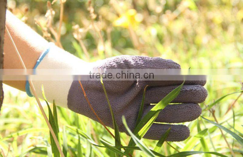 sunnyhope13Gauge latex foam women with gloves