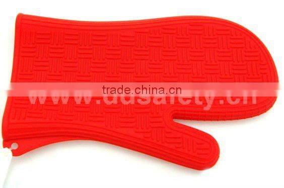 Red Hot Resistant Silicone Glove Kitchen Glove Daily Glove