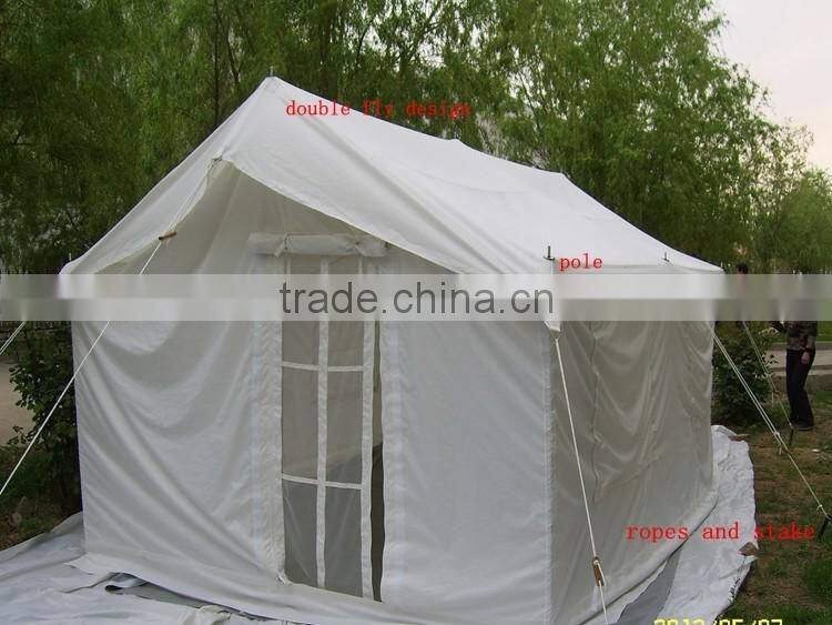 Tent factory frame structure emergency tent export