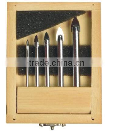 Spear Point Carbide Tip Glass Core Drill Bit