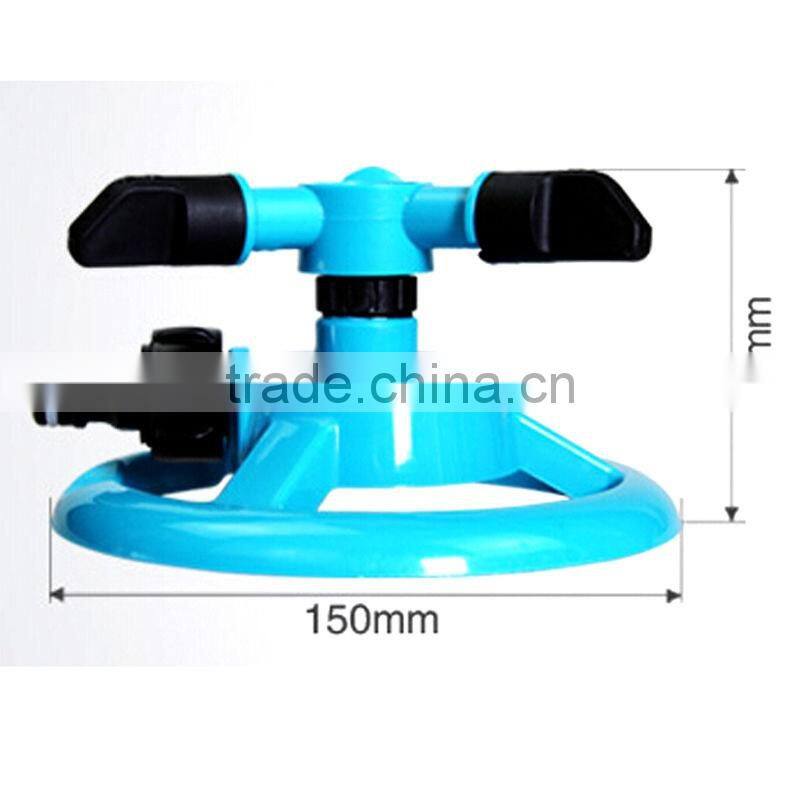 Automatic 360 Degree Garden Lawn Sprinkler Gardening Watering Lawn New Supplies