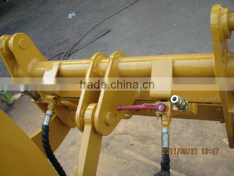 ZL10 mini wheel loader 4WD with CE