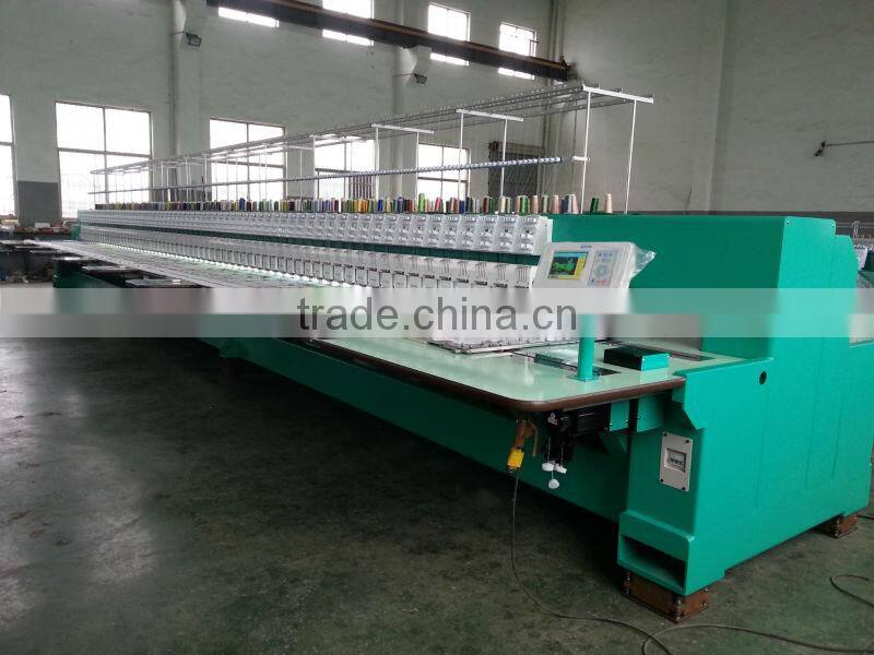 TP468 supper multi head computerized embroidery machine