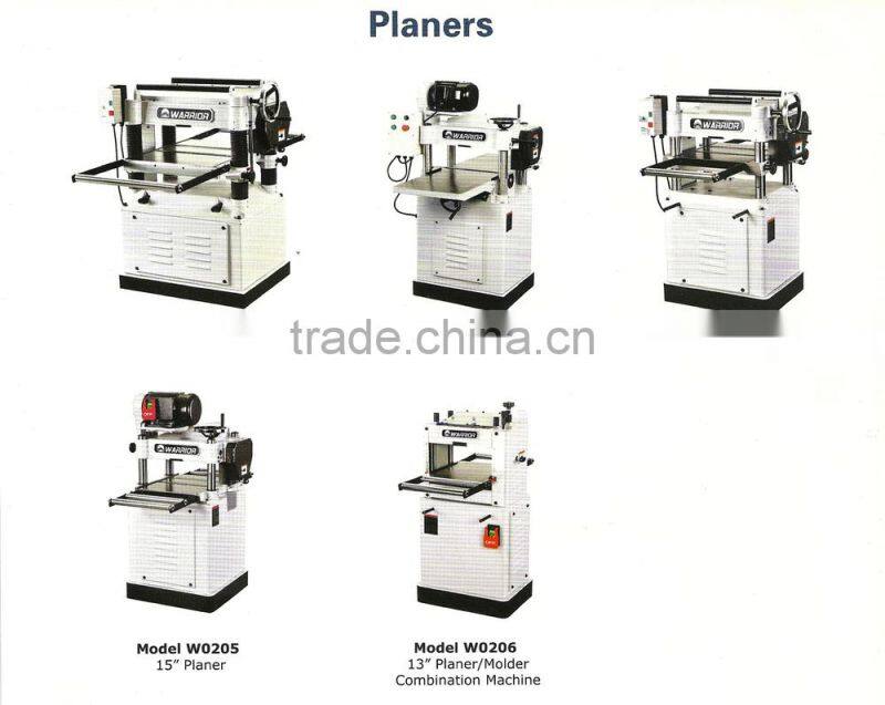 W0205 CE Certification Wood Planer