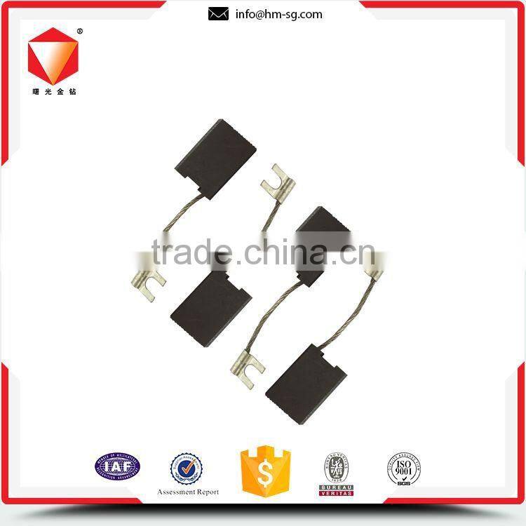 Factory custom low-cost oiled carbon brush for bosch