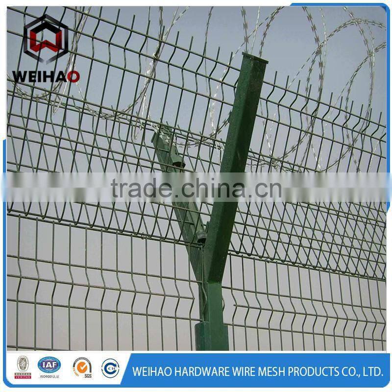 parapet wall sharp razor barbed wire