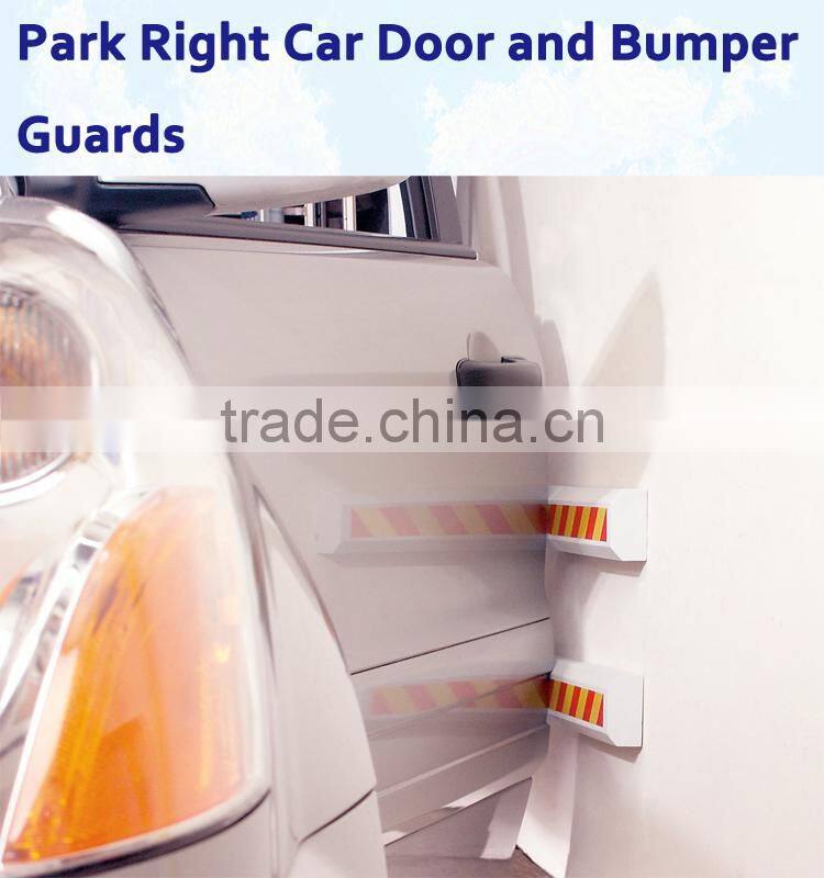 Park Right Car Door and Bumper Guards anti-collision warning protective foam