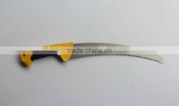 Garden Tree Pruning Saw with Plastic Sheath.