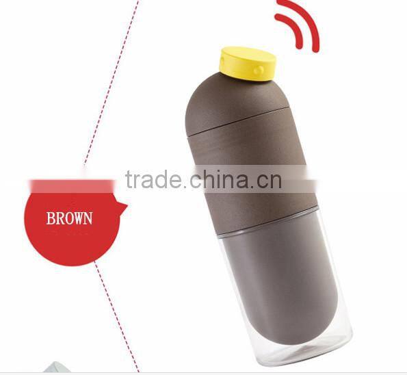 New hot selling BPA free corn cup Corn capsule cup environmental protection cup