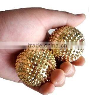 dia.3.2/4.7/5.5cm gold or silvery magnetic hand massager