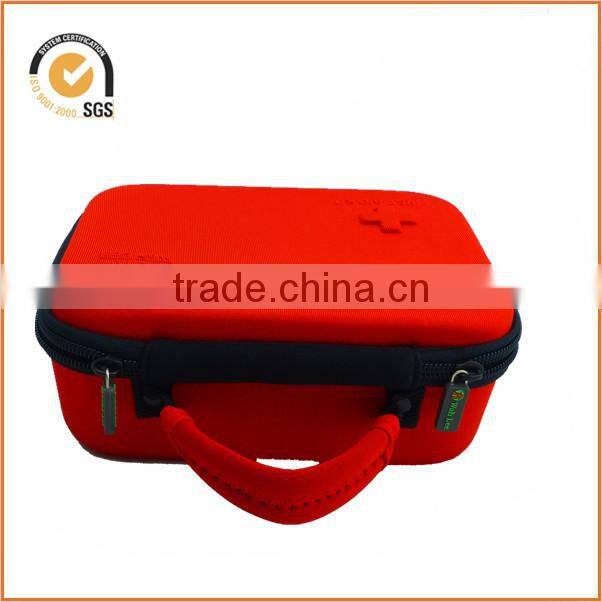 chiqun 0410 protective and hot sales china factory dental tray box with rubber zipper
