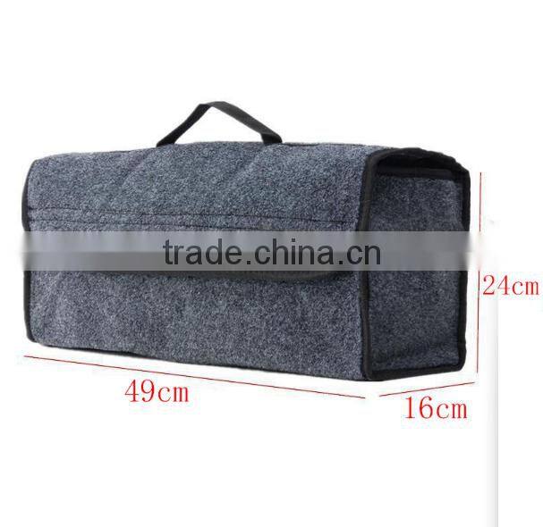 Car Trunk Cargo Organizer Collapsible Bag Storage Pocket Box Case Holder