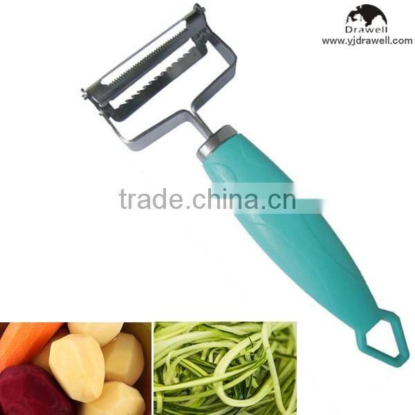 Ultra Sharp Stainless Steel Dual Julienne & Vegetable potato peeler