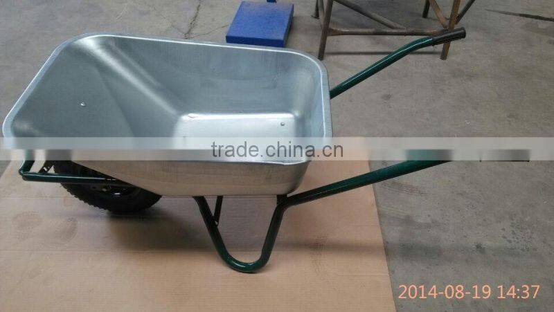 Galvanise tray Wheelbarrow WB6414T