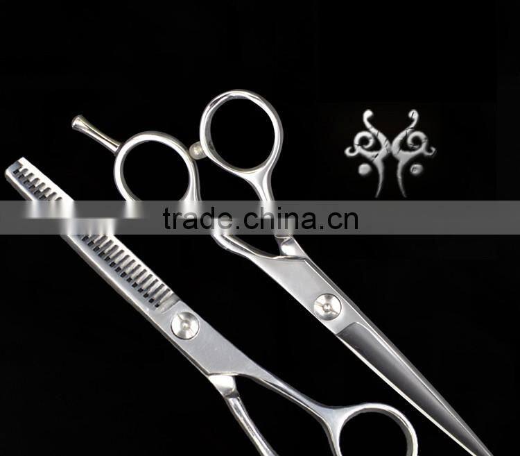 Hair scissors cobalt thinning scissors hair salon equipment hair cutting instruments