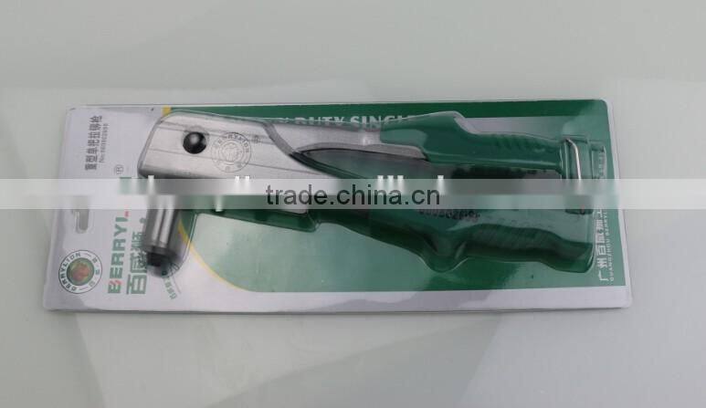 BERRYLION new design heavy duty riveter gun with soft handle design