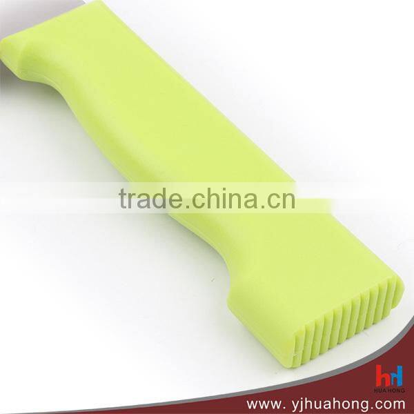 7"stainless steel chef knives,kitchen knife with hole blade