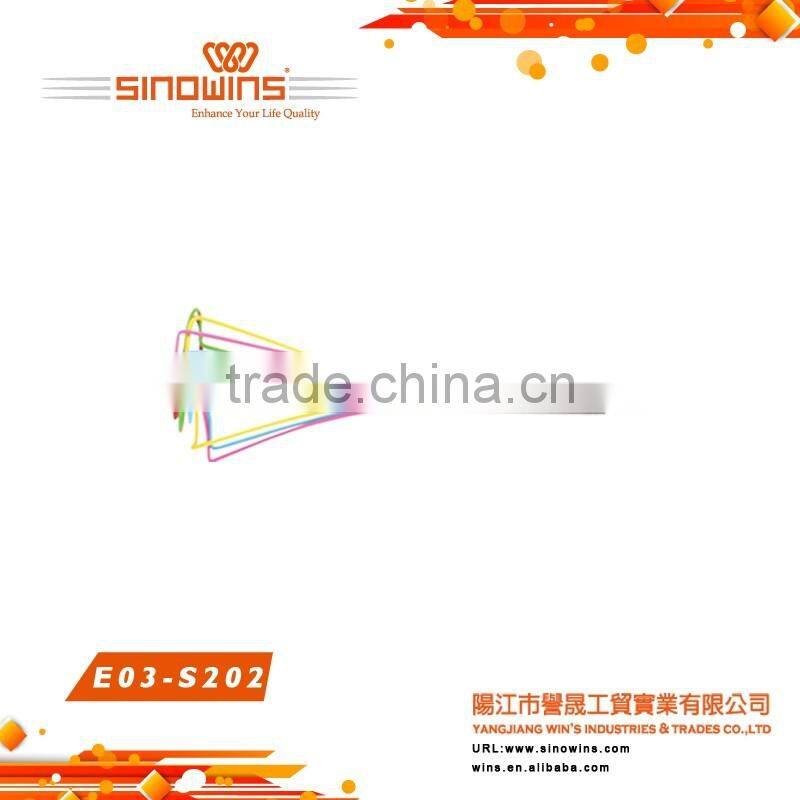 Food Grade Stainless steel Kitchen tools hand rotating egg whisk