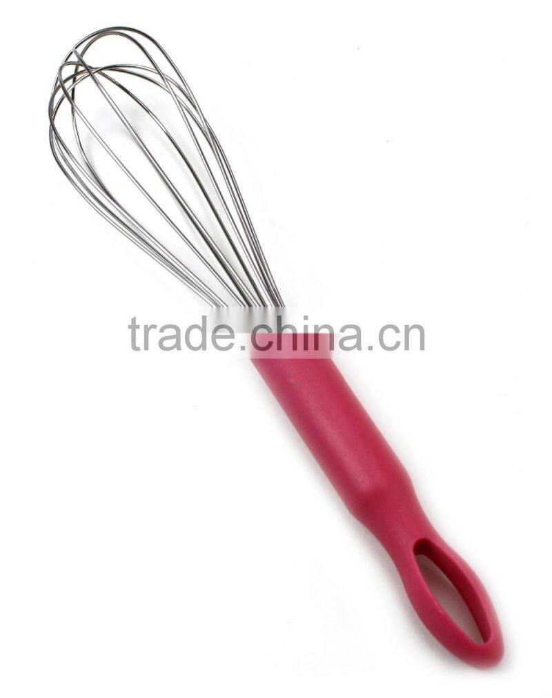 ES037 Stainless Steel Cooking Whisk 12 inch Egg Beater Whisk
