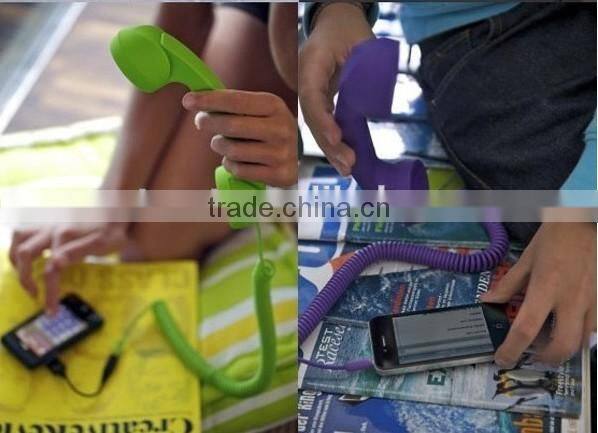 Anti-radiation Phone Retro Handset for Smart Phones