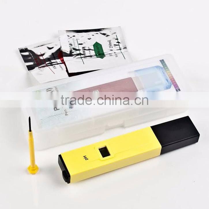 New pH-009 IA Pen Type Digital pH Meter Digital Tester Hydro Soil PH Meter Blood PH meter