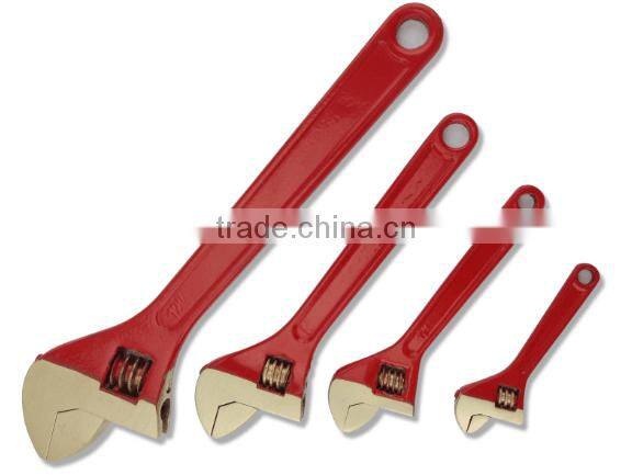 Explosion Proof Tools Aluminum Bronze Wrench 150mm Pipe Tools