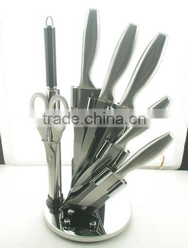 8pcs stainless steel kitchen utility knife