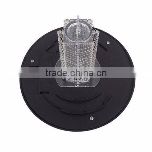 Garden Solar Power LED Mosquito Killer Lamp Yard Plastic Waterproof Lawn Light