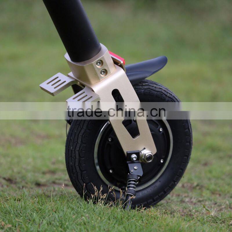 2017 new arrive Two Wheels Aluminum alloy Portable Foldable Electric Scooter