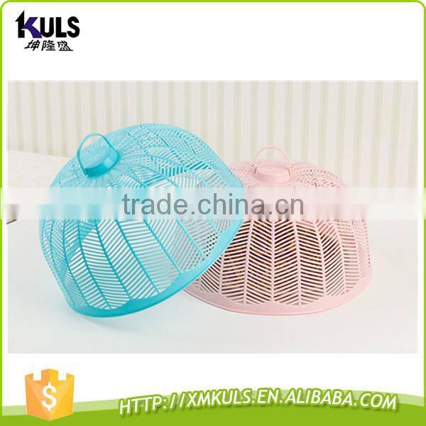 Environmental protection plastic food cover out of fly insects