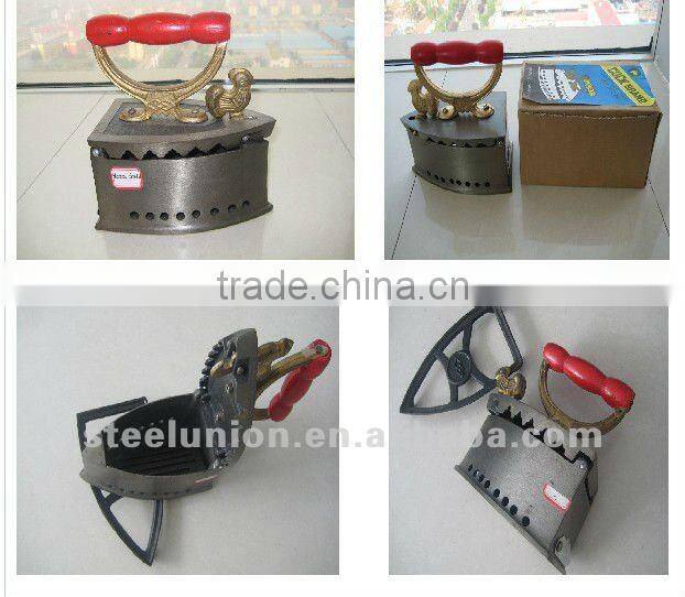 charcoal iron box/ cheap price charcoal iron/hot sale charcoal iron