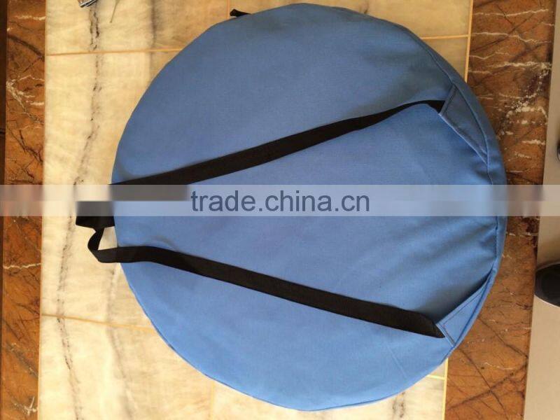 Cheap pop up camouflage toilet shower tent change room with carry bag