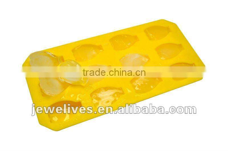 Promotional silicone ice cube tray