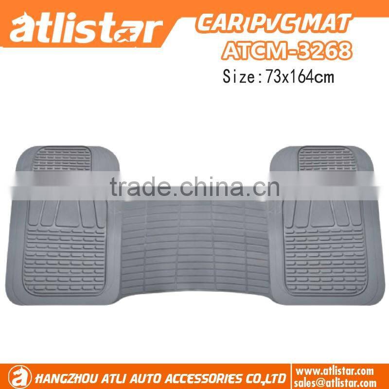3pcs Heavy Duty Rubber Car Mat