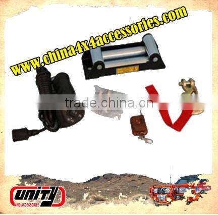 4x4 offroad for winch recovery kit