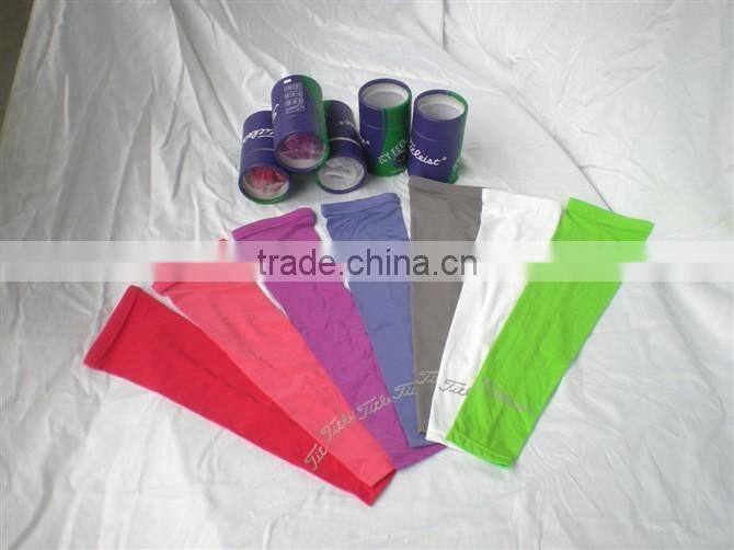 UV protection cooling golf arm sleeve(1 pair)