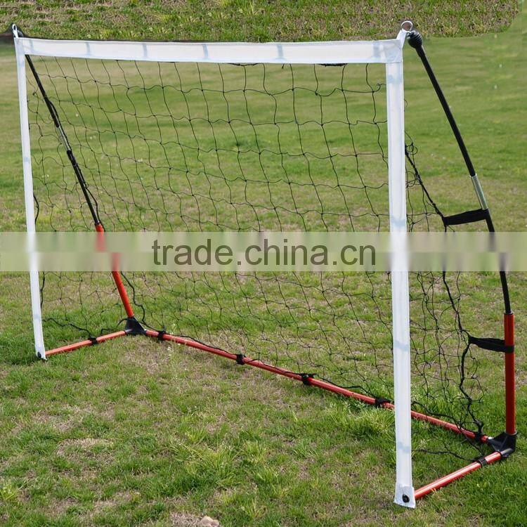foldable aluminium frame soccer training goal for kids
