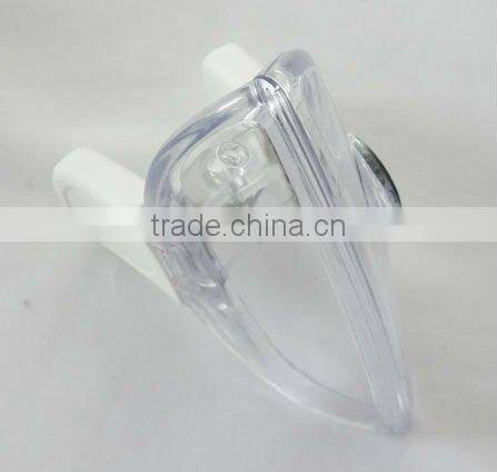 2 pcs one set ABS+TPR+black magnetic cutting food clip