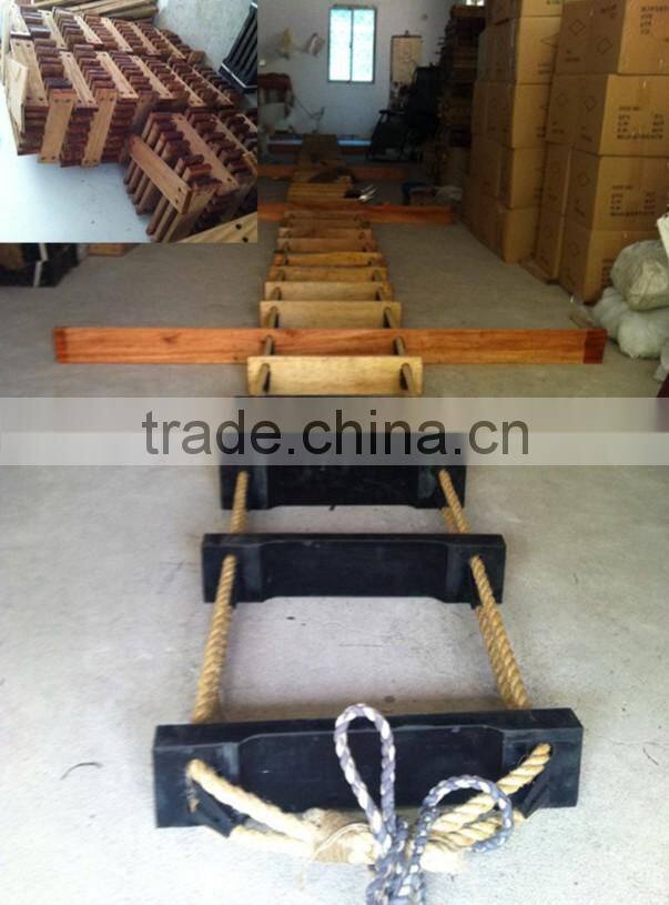 marine wooden pilot ladders