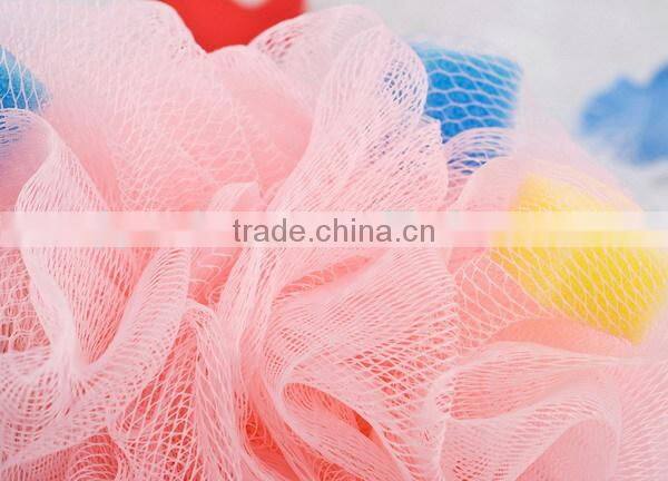 High Quality Back Scrubbers Exfoliation Body Puffs Mesh Bath Sponge