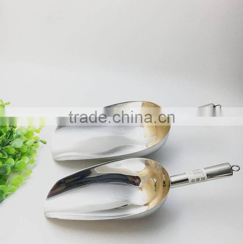 china high quality stainless steel ice scoop