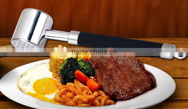 18/8 Stainless Steel steak Tenderizer/Meat Hammer/Meat Pounder Kitchen Tools