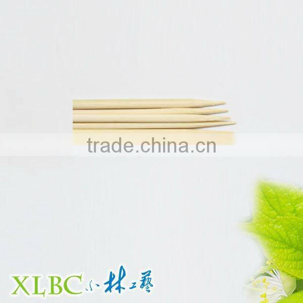 100pcs per bag 150*3.0mm bamboo skewers