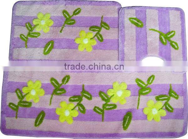 Elegant Acrylic Bath Mat