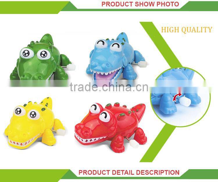 Cheap Mini Promotion Wind Up Plastic Crocodile Toy