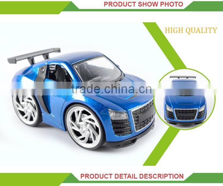 New style 1:28 mini toy diecast model classic car alloy wheels