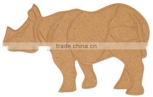 animal shape wood educational toy